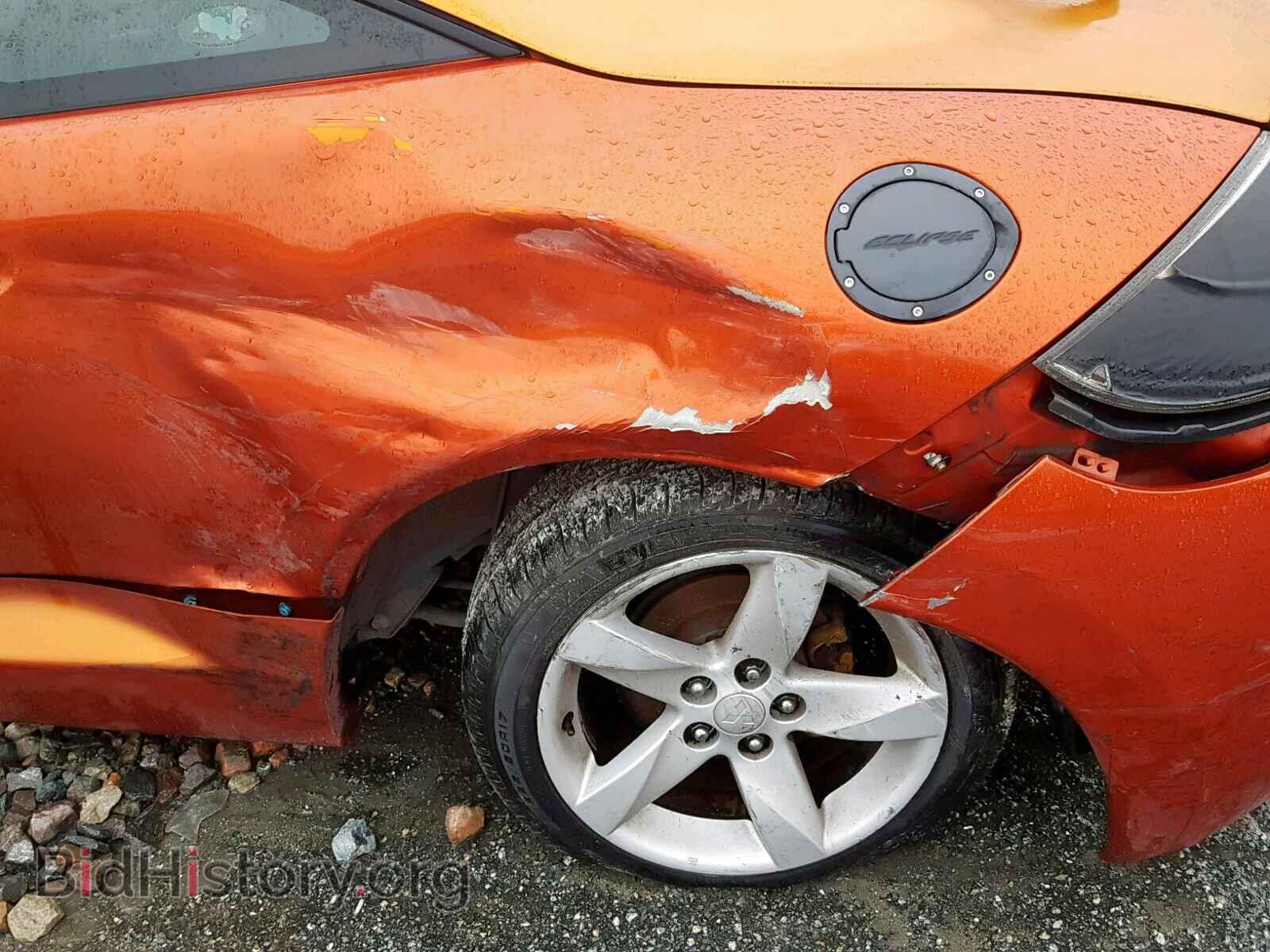 2006 MITSUBISHI ECLIPSE - VIN: 4A3AK24FX6E027188 - Фото 9