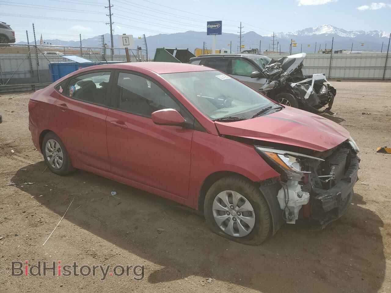2017 HYUNDAI ACCENT - VIN: KMHCT4AE9HU278532 - Фото 4