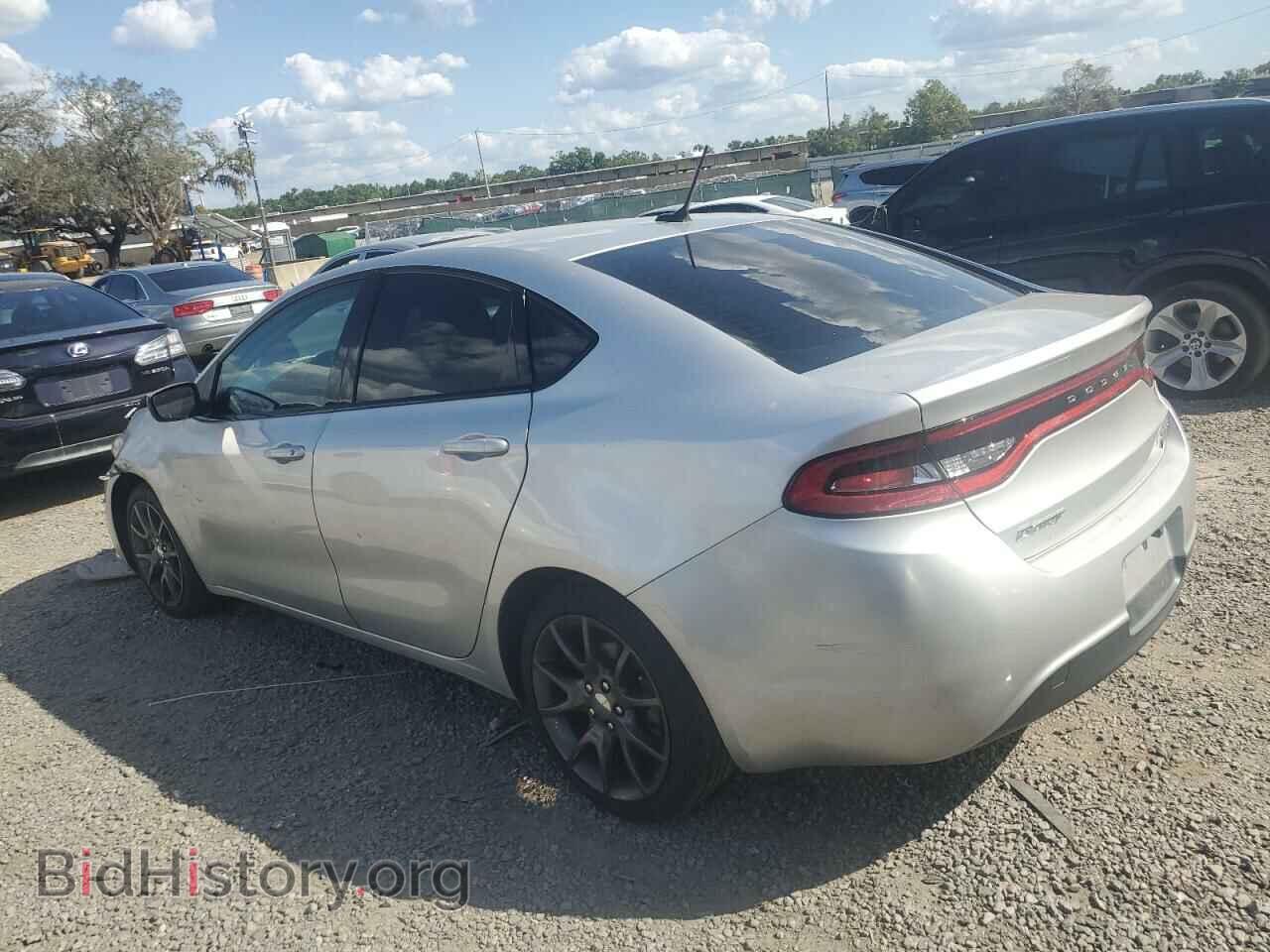 2013 DODGE DART - VIN: 1C3CDFAH5DD343818 - Фото 2