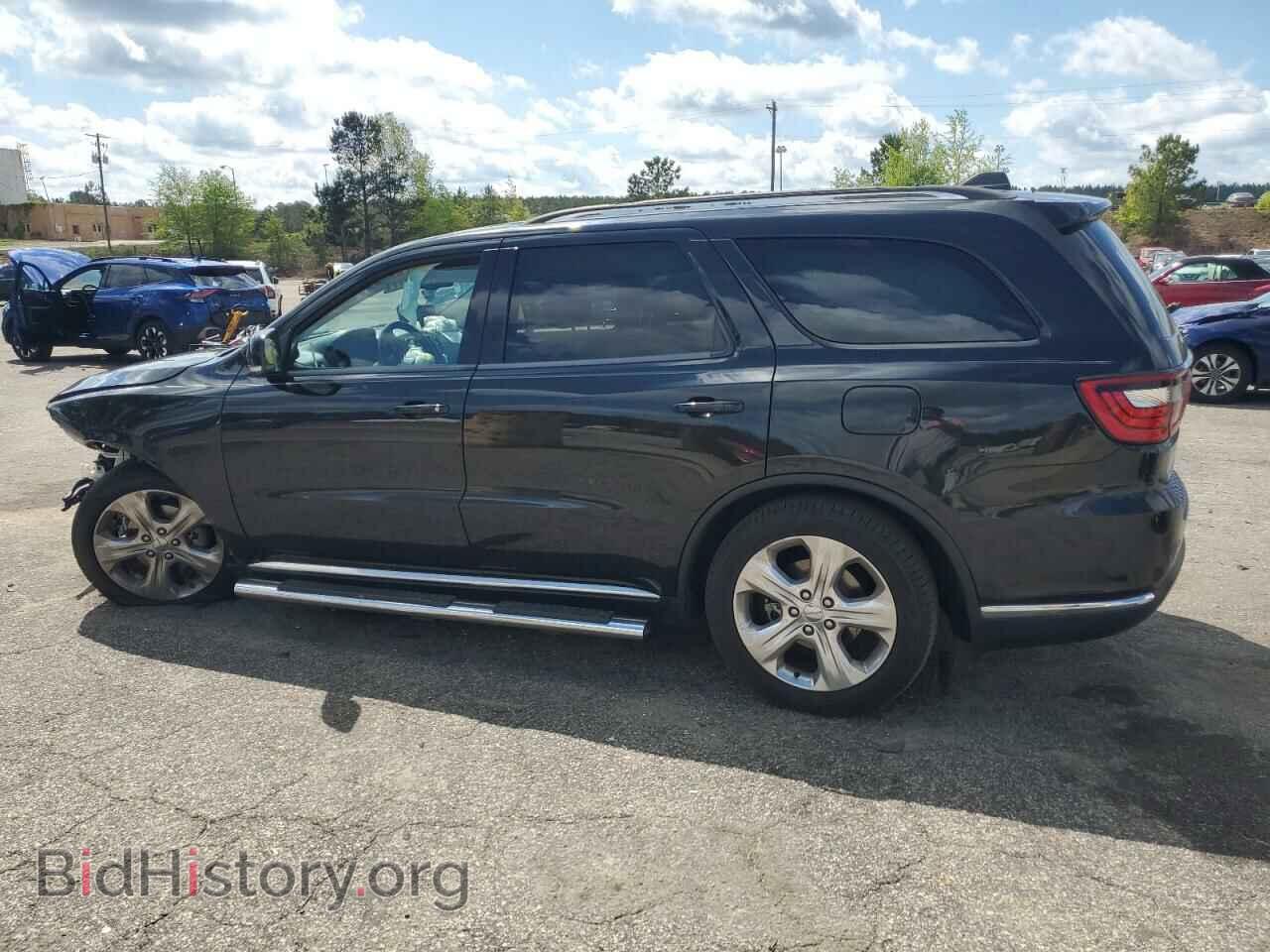 2014 DODGE DURANGO - VIN: 1C4RDHDG5EC313892 - Photo 2