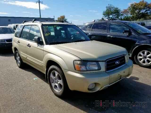 Photo JF1SG65653H769190 - SUBARU FORESTER 2003