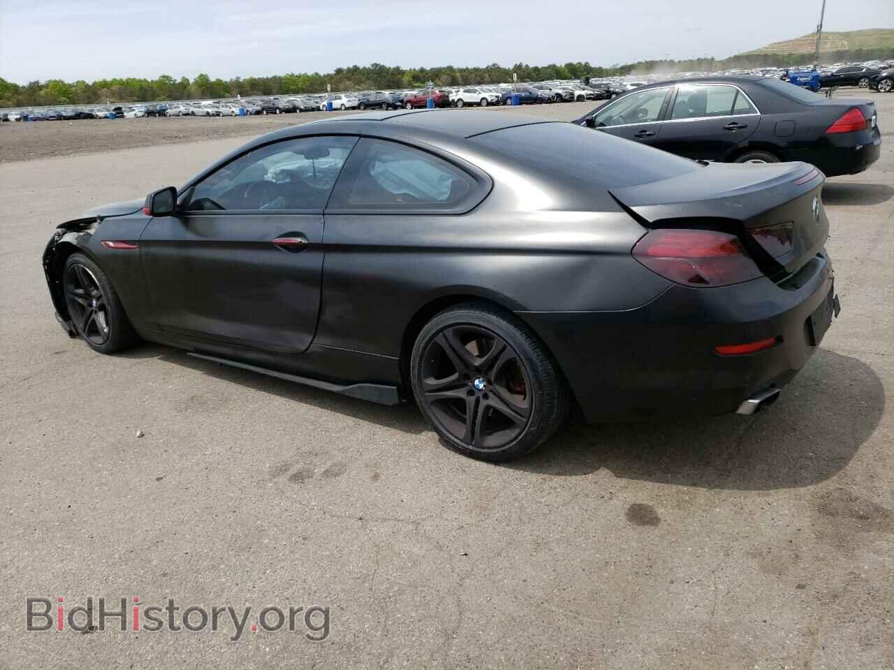 2012 BMW 6 SERIES - VIN: WBALX5C52CC894452 - Фото 2