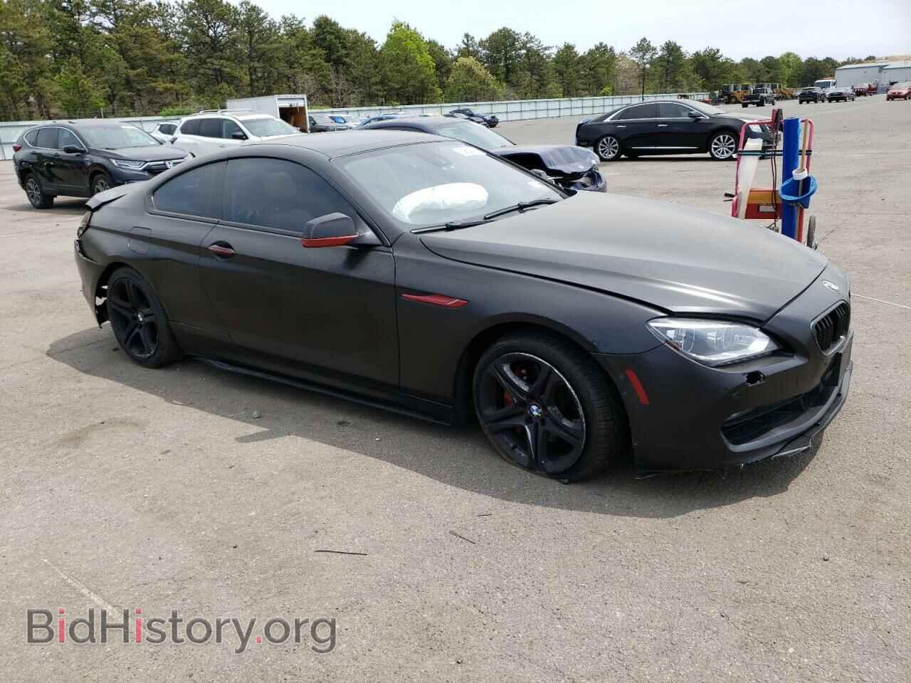 2012 BMW 6 SERIES - VIN: WBALX5C52CC894452 - Фото 4