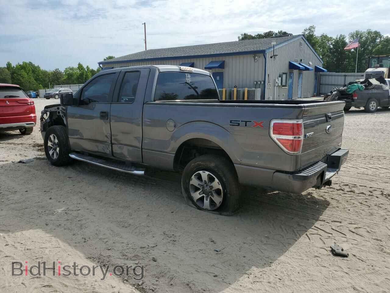 2011 FORD F-150 - VIN: 1FTFX1CF6BFA24606 - Фото 2