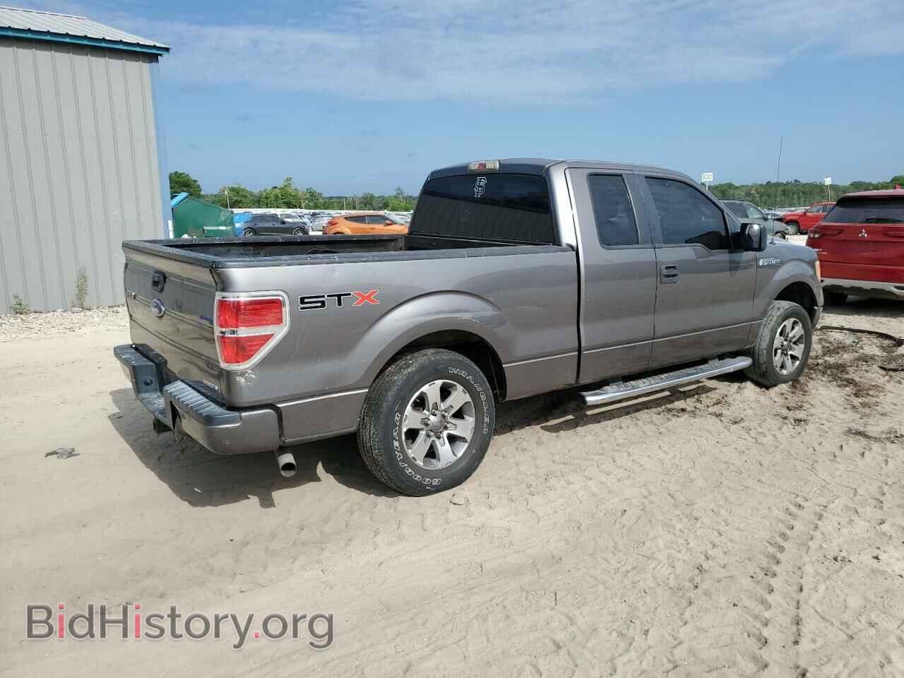 2011 FORD F-150 - VIN: 1FTFX1CF6BFA24606 - Фото 3