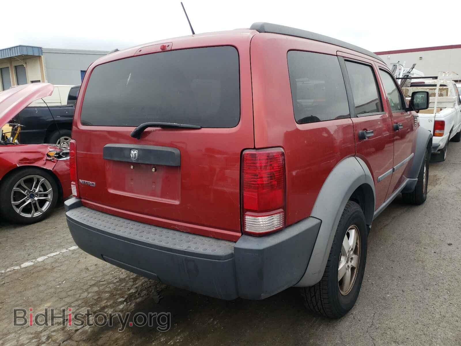 2007 DODGE NITRO - VIN: 1D8GT28K07W592130 - Photo 4