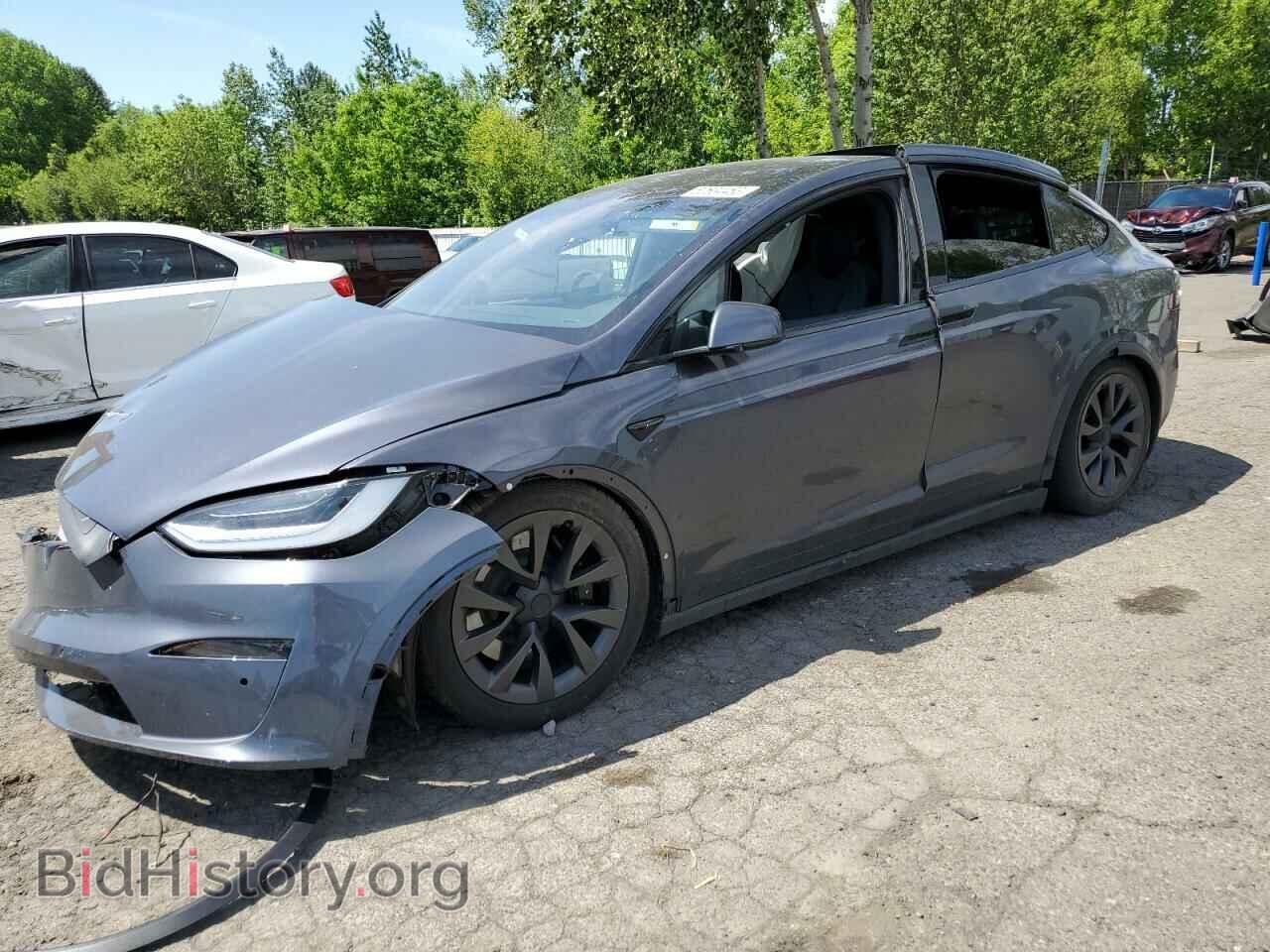 Photo 7SAXCBE61NF332541 - TESLA MODEL X 2022