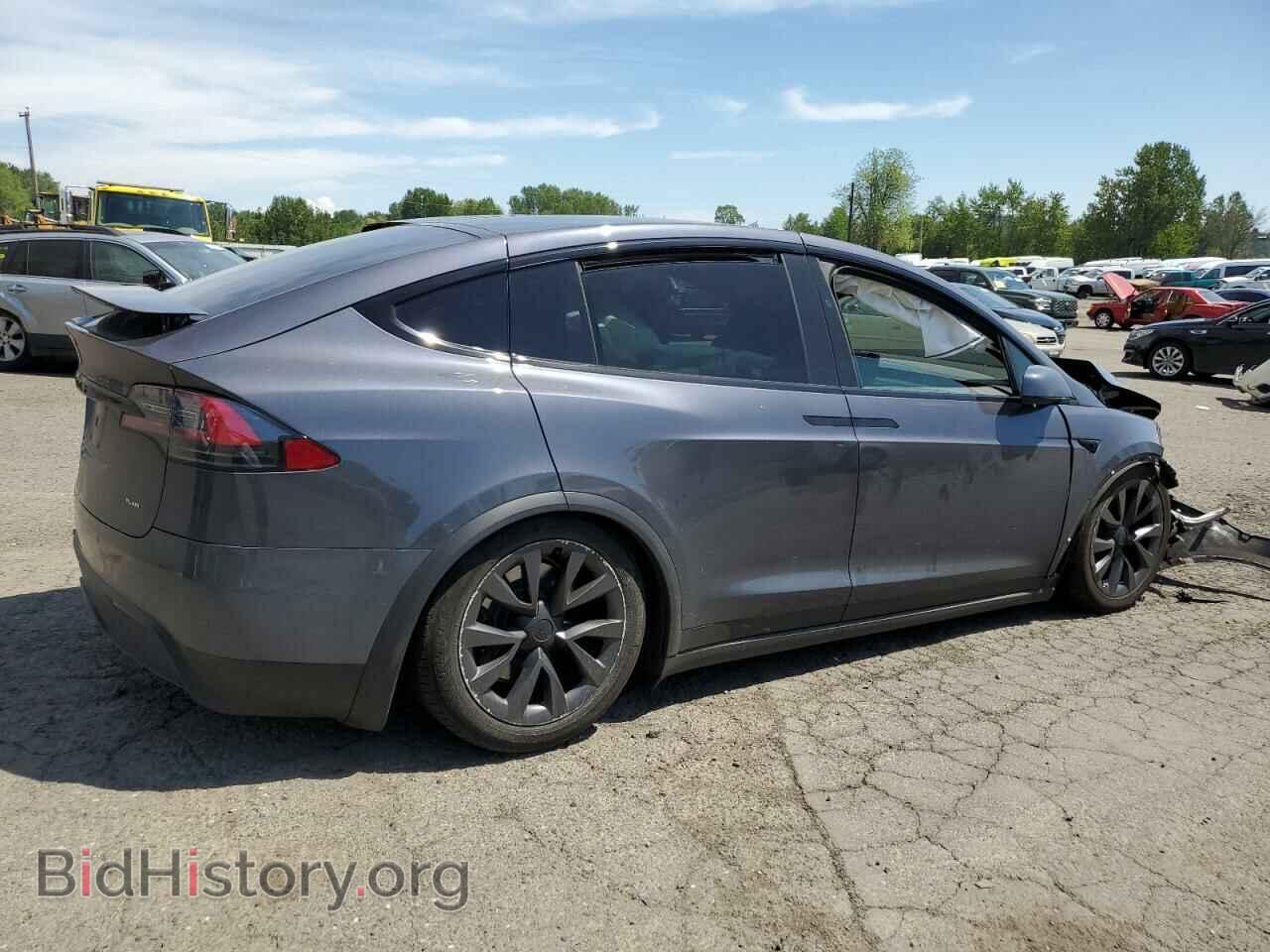 2022 TESLA MODEL X - VIN: 7SAXCBE61NF332541 - Фото 3
