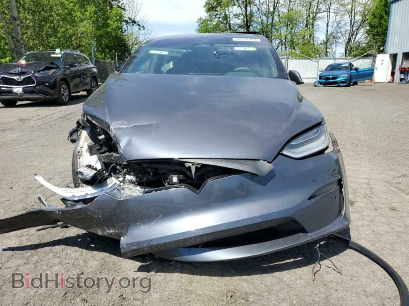2022 Tesla MODEL X (VIN 7SAXCBE61NF332541) — фото 5 из 12