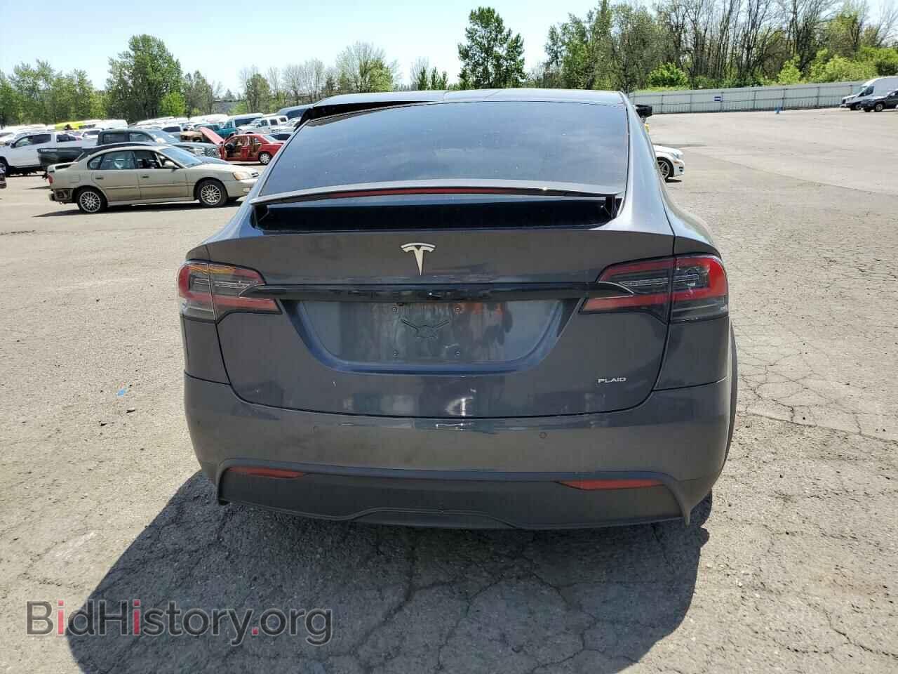 2022 TESLA MODEL X - VIN: 7SAXCBE61NF332541 - Фото 6
