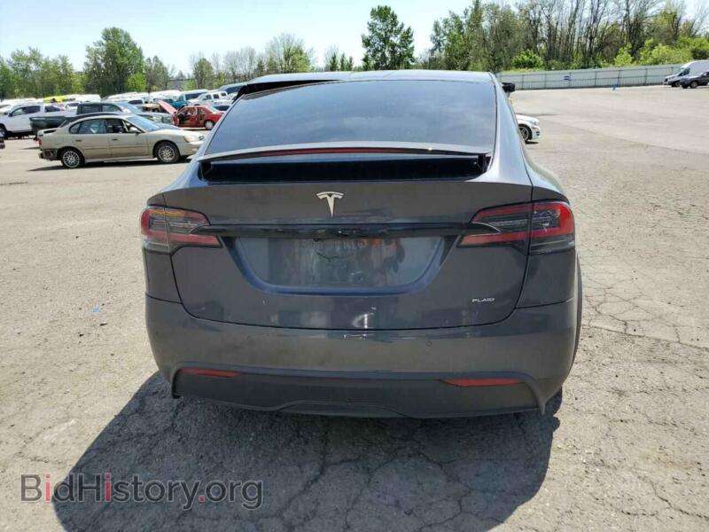 2022 Tesla MODEL X (VIN 7SAXCBE61NF332541) — фото 6 из 12