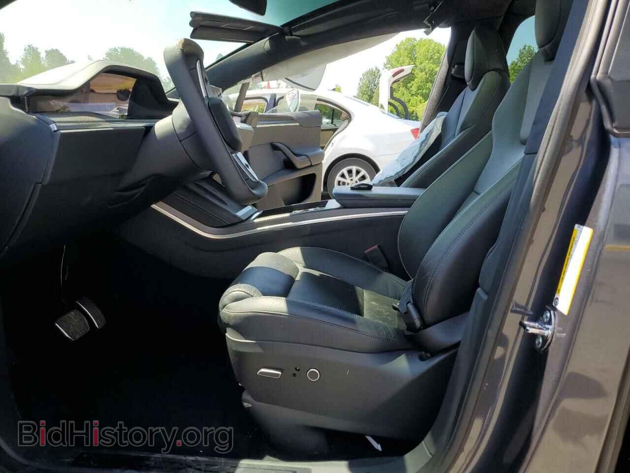 2022 TESLA MODEL X - VIN: 7SAXCBE61NF332541 - Фото 7