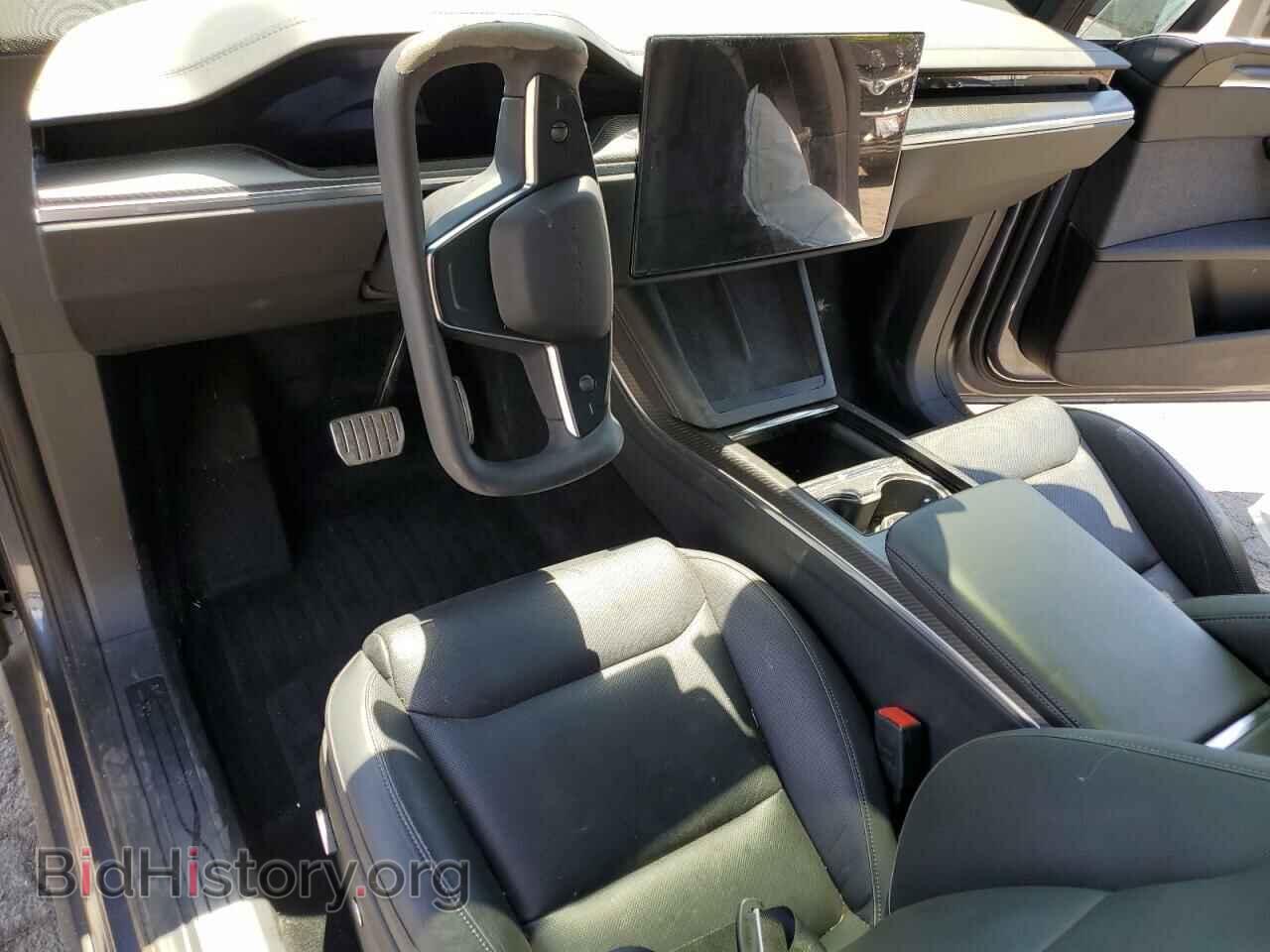 2022 TESLA MODEL X - VIN: 7SAXCBE61NF332541 - Фото 8