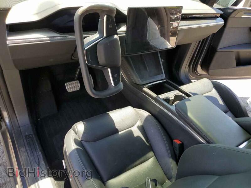2022 Tesla MODEL X (VIN 7SAXCBE61NF332541) — фото 8 из 12
