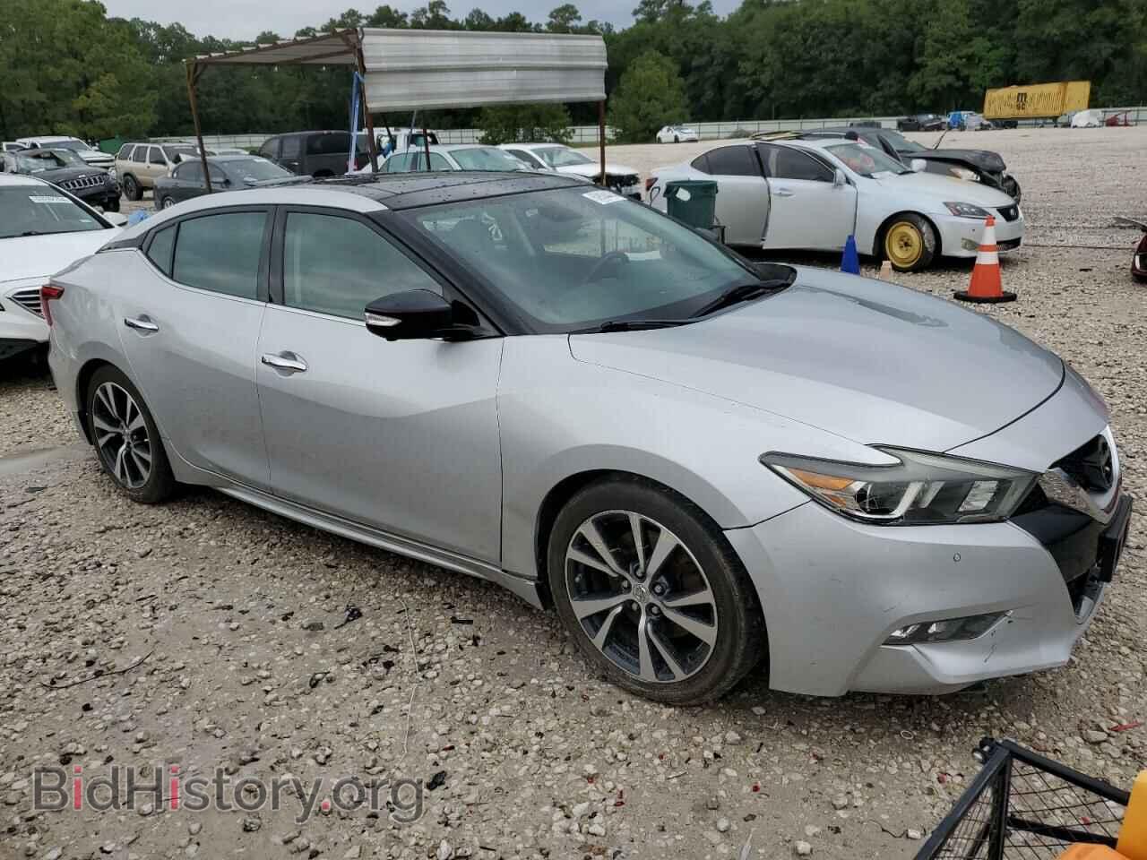 2017 NISSAN MAXIMA - VIN: 1N4AA6AP9HC428875 - Фото 4