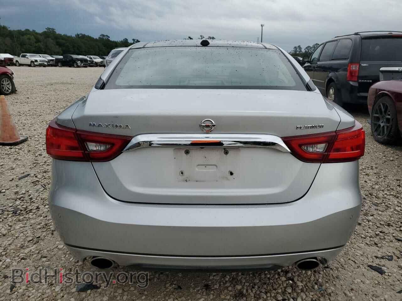 2017 NISSAN MAXIMA - VIN: 1N4AA6AP9HC428875 - Фото 6