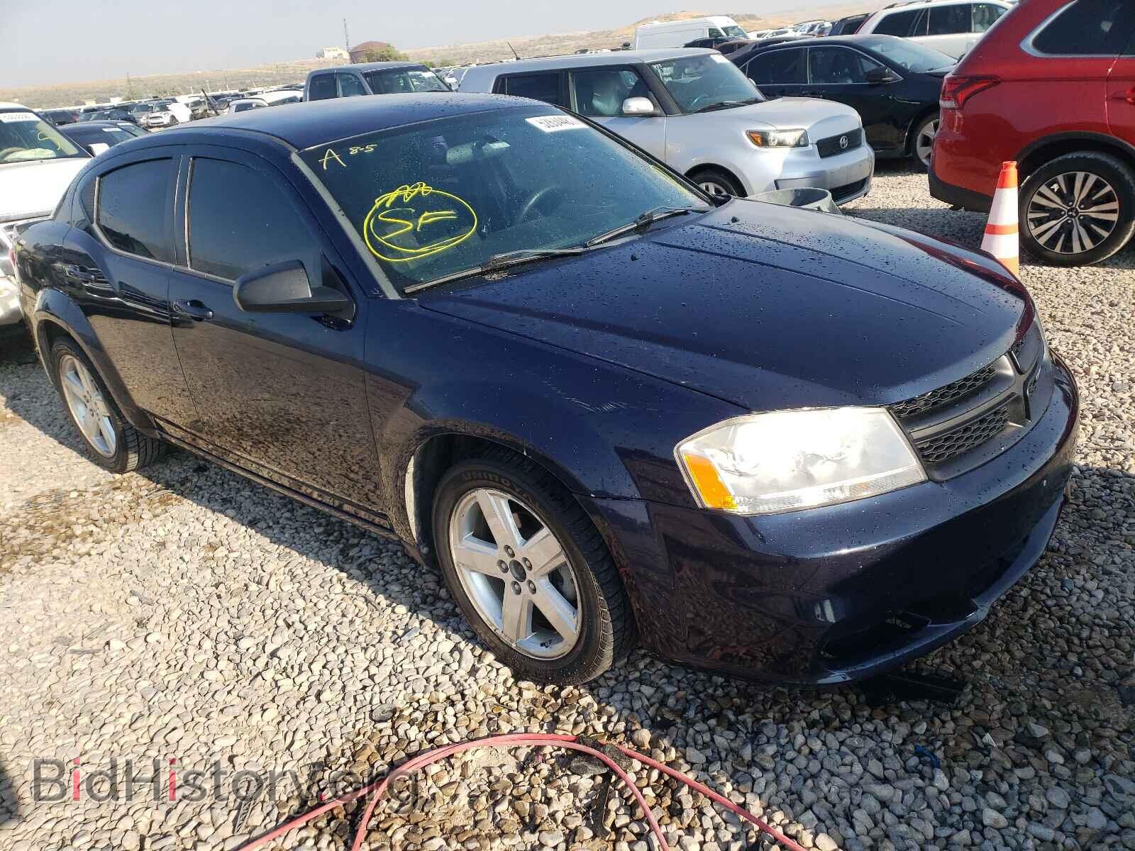 Фотография 1C3CDZAB9DN740438 - DODGE AVENGER 2013