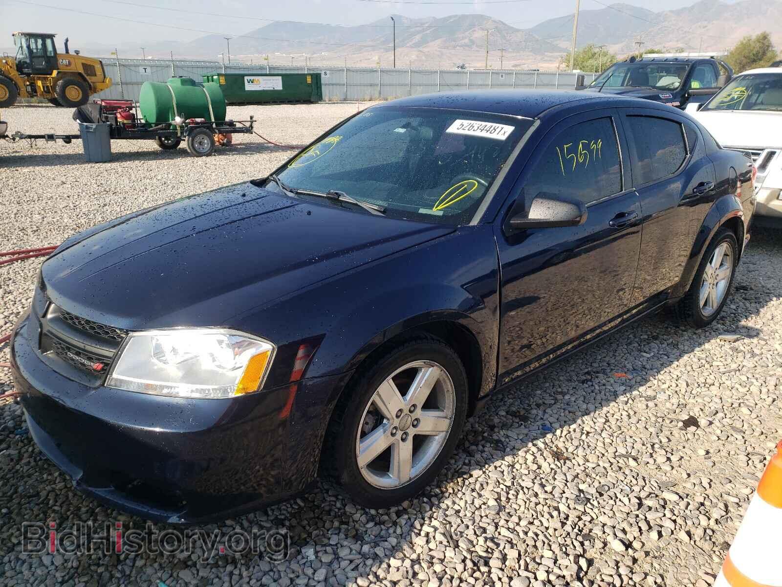2013 DODGE AVENGER - VIN: 1C3CDZAB9DN740438 - Photo 2