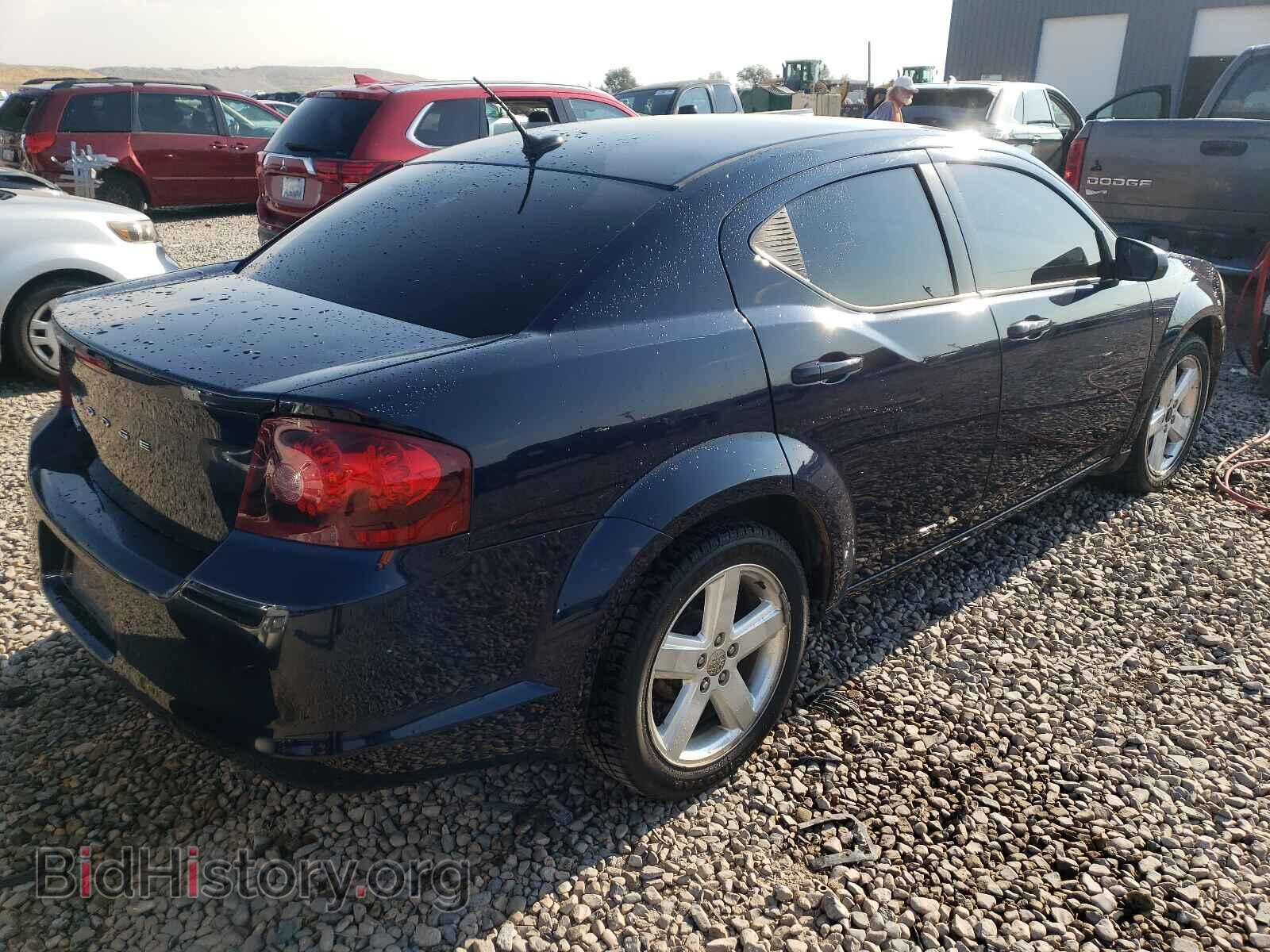 2013 DODGE AVENGER - VIN: 1C3CDZAB9DN740438 - Photo 4