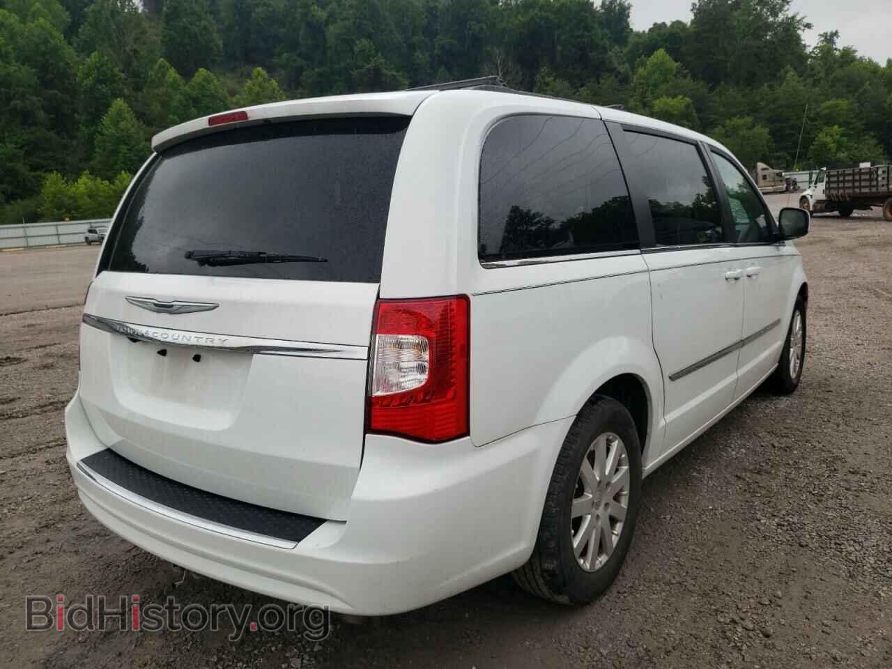 2014 CHRYSLER MINIVAN - VIN: 2C4RC1BG6ER447072 - Фото 4