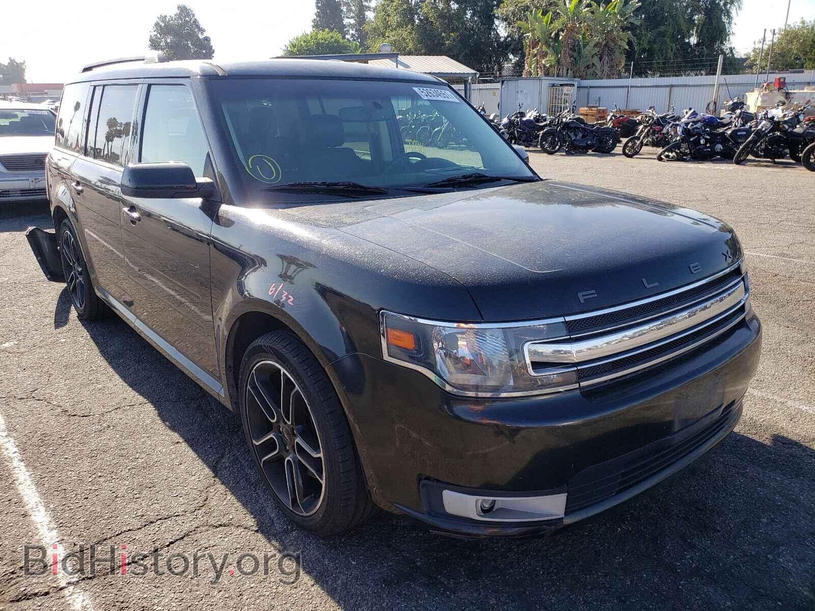 Photo 2FMGK5C88DBD16978 - FORD FLEX 2013
