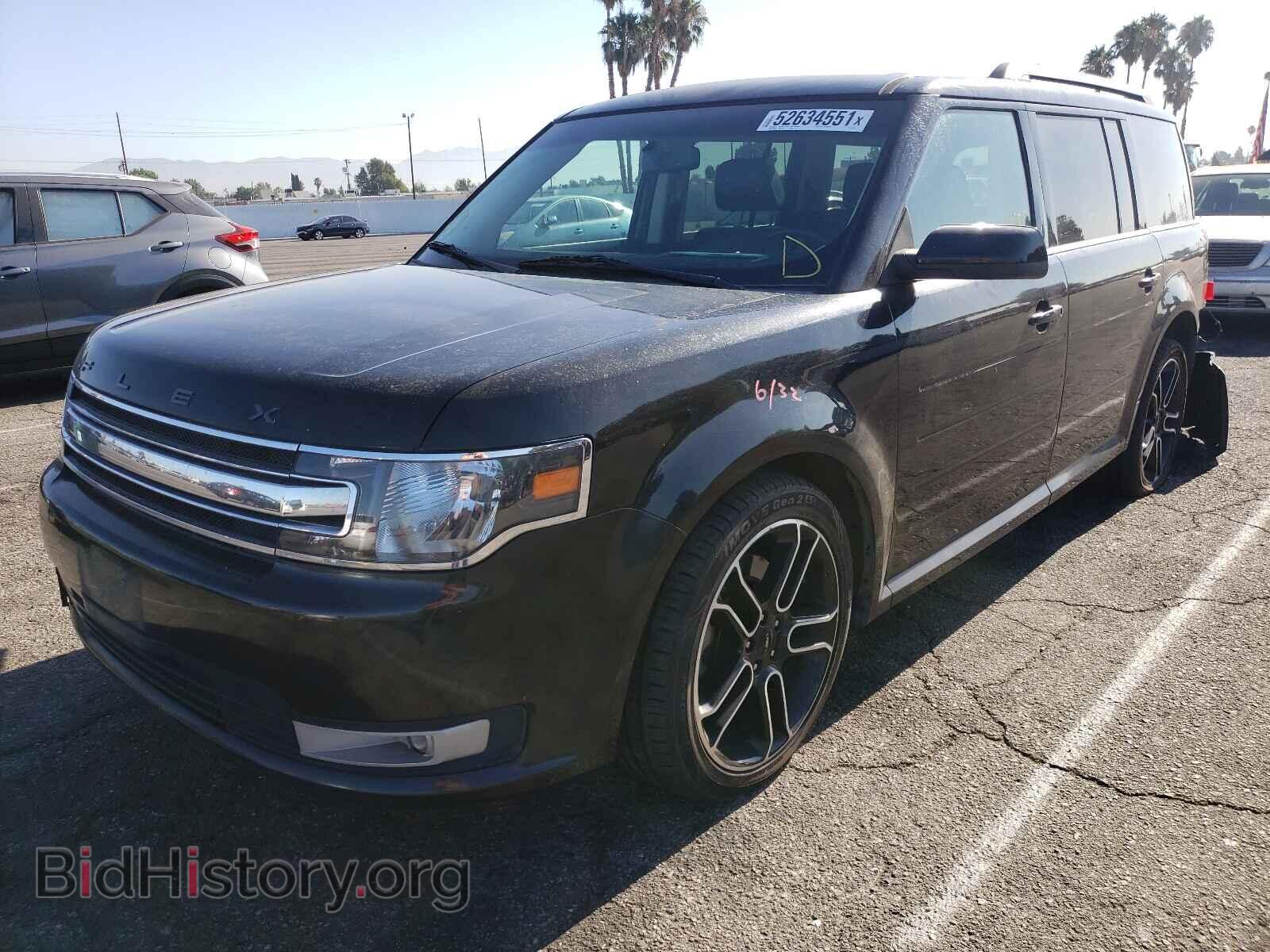 2013 FORD FLEX - VIN: 2FMGK5C88DBD16978 - Photo 2