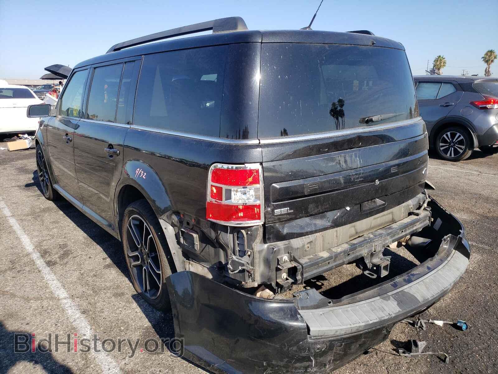 2013 FORD FLEX - VIN: 2FMGK5C88DBD16978 - Photo 3