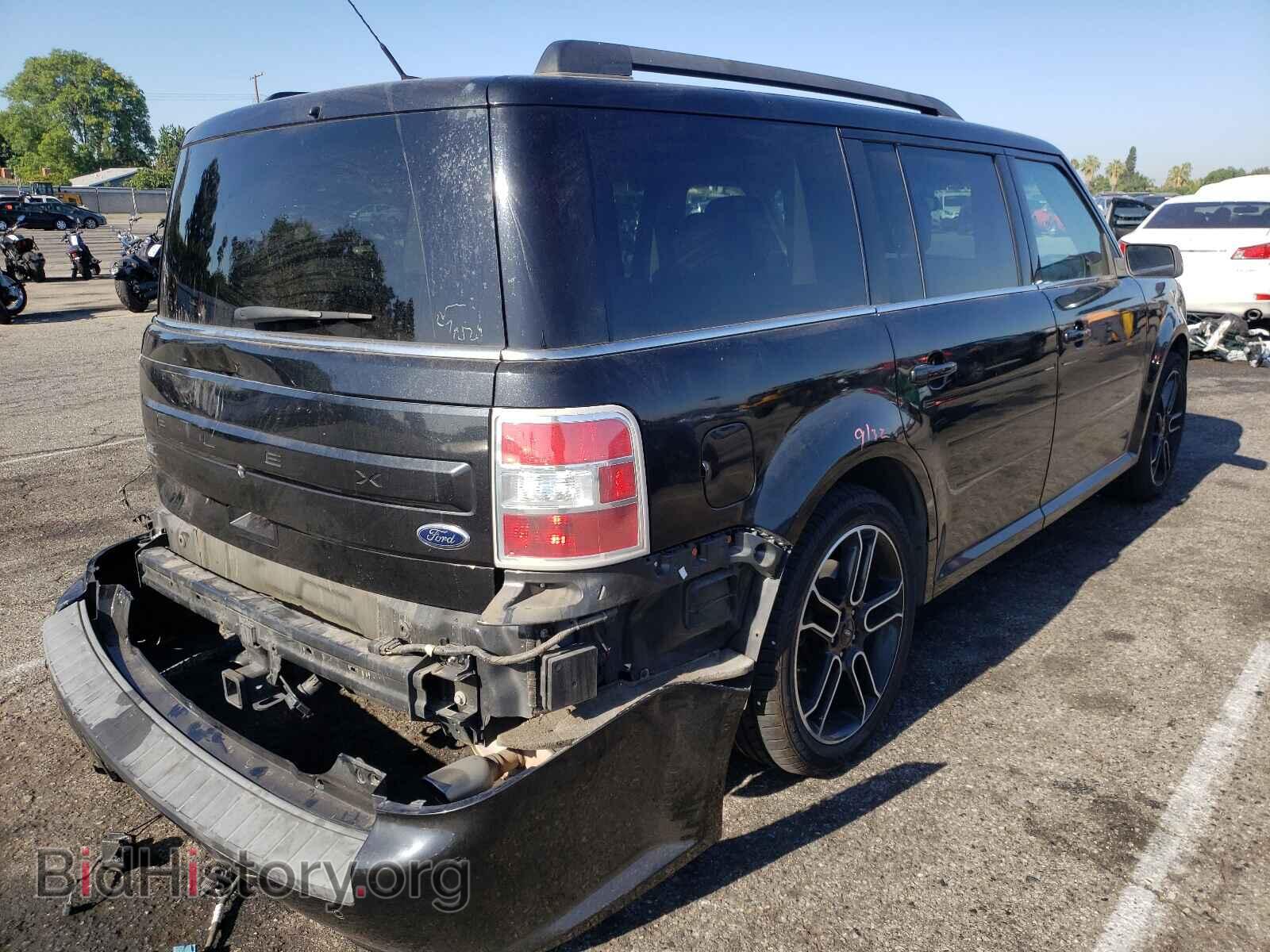 2013 FORD FLEX - VIN: 2FMGK5C88DBD16978 - Photo 4