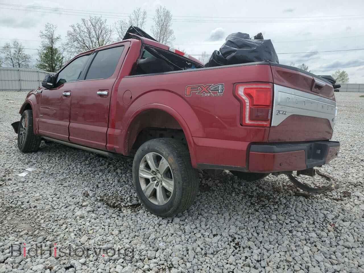 2017 FORD F-150 - VIN: 1FTEW1EG3HFA66101 - Фото 2