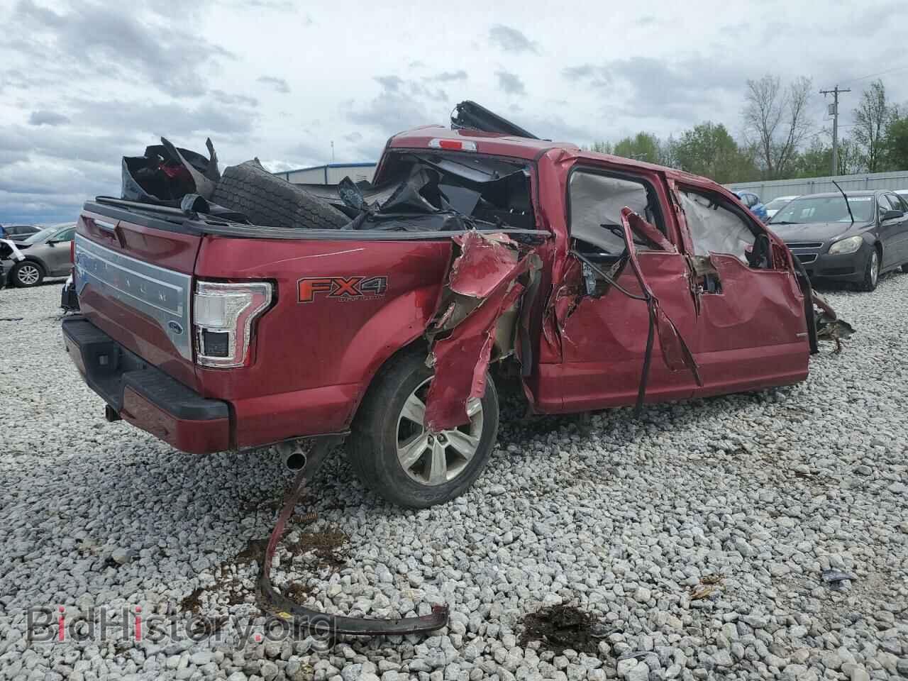 2017 FORD F-150 - VIN: 1FTEW1EG3HFA66101 - Фото 3