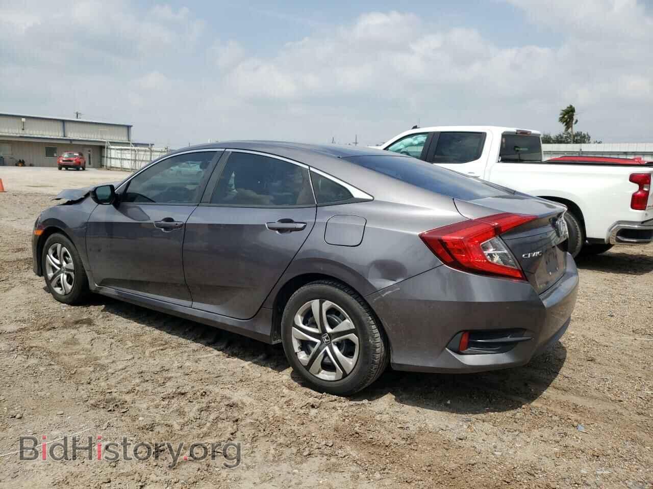 2017 HONDA CIVIC - VIN: 19XFC2F54HE041086 - Photo 2