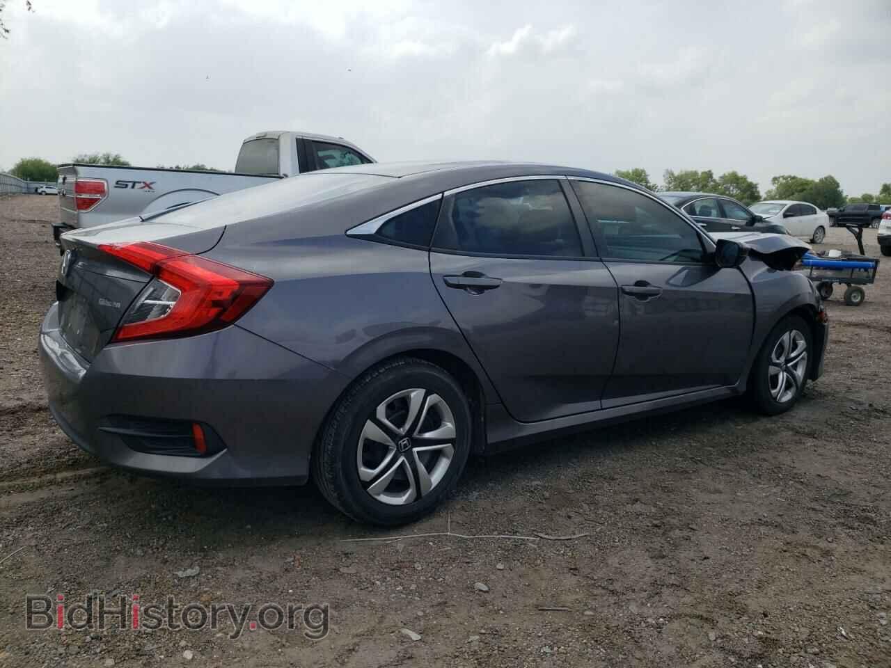 2017 HONDA CIVIC - VIN: 19XFC2F54HE041086 - Photo 3