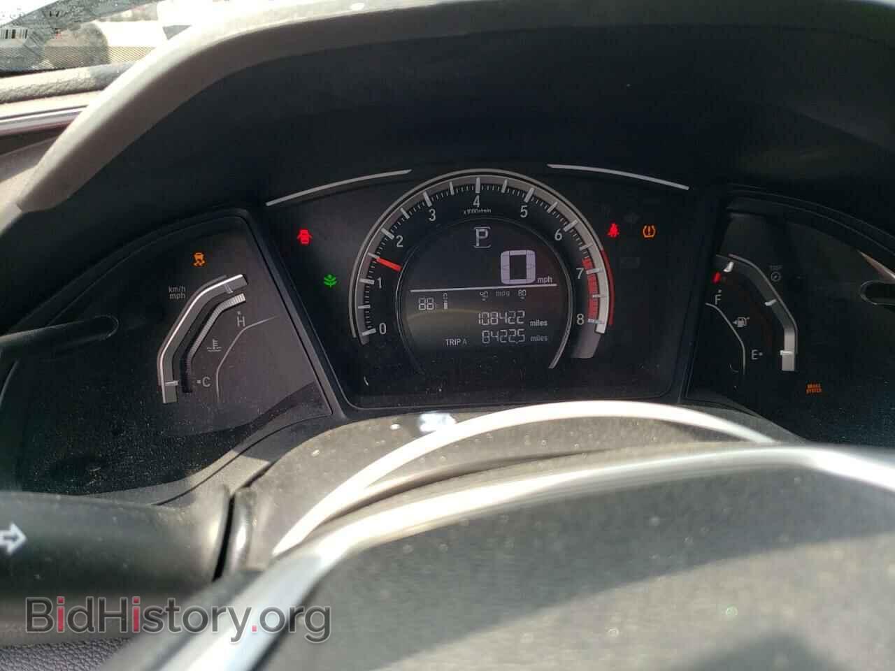 2017 HONDA CIVIC - VIN: 19XFC2F54HE041086 - Photo 9