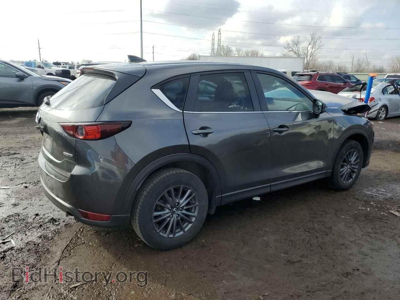 2021 MAZDA CX-5 - VIN: JM3KFBCM6M1343324 - Фото 3