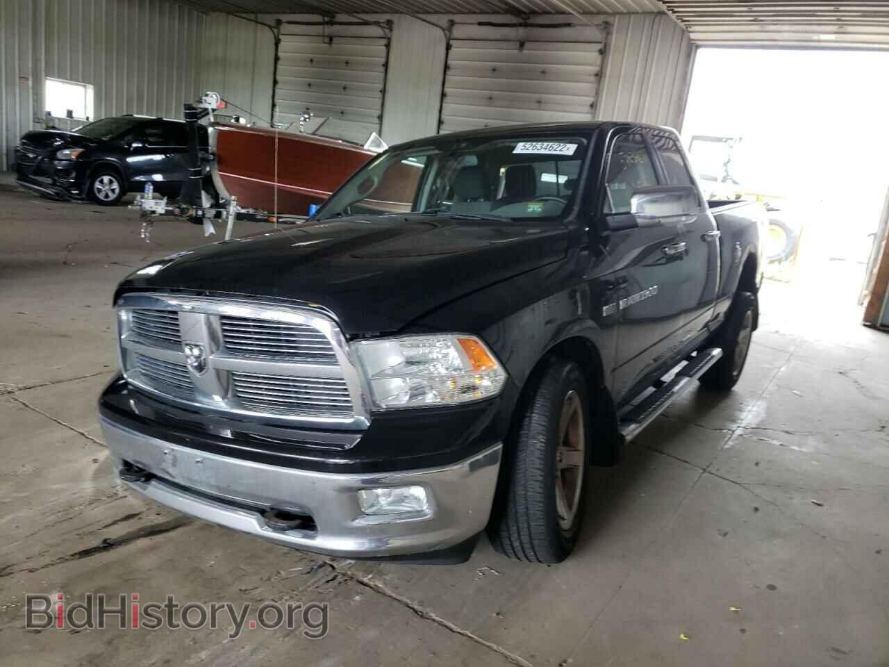 2012 DODGE RAM 1500 - VIN: 1C6RD7GT0CS273170 - Фото 2