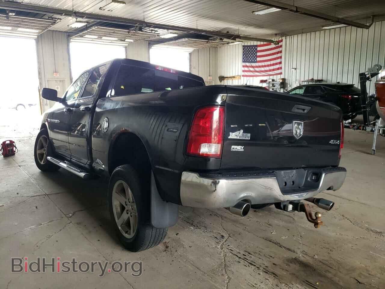 2012 DODGE RAM 1500 - VIN: 1C6RD7GT0CS273170 - Фото 3