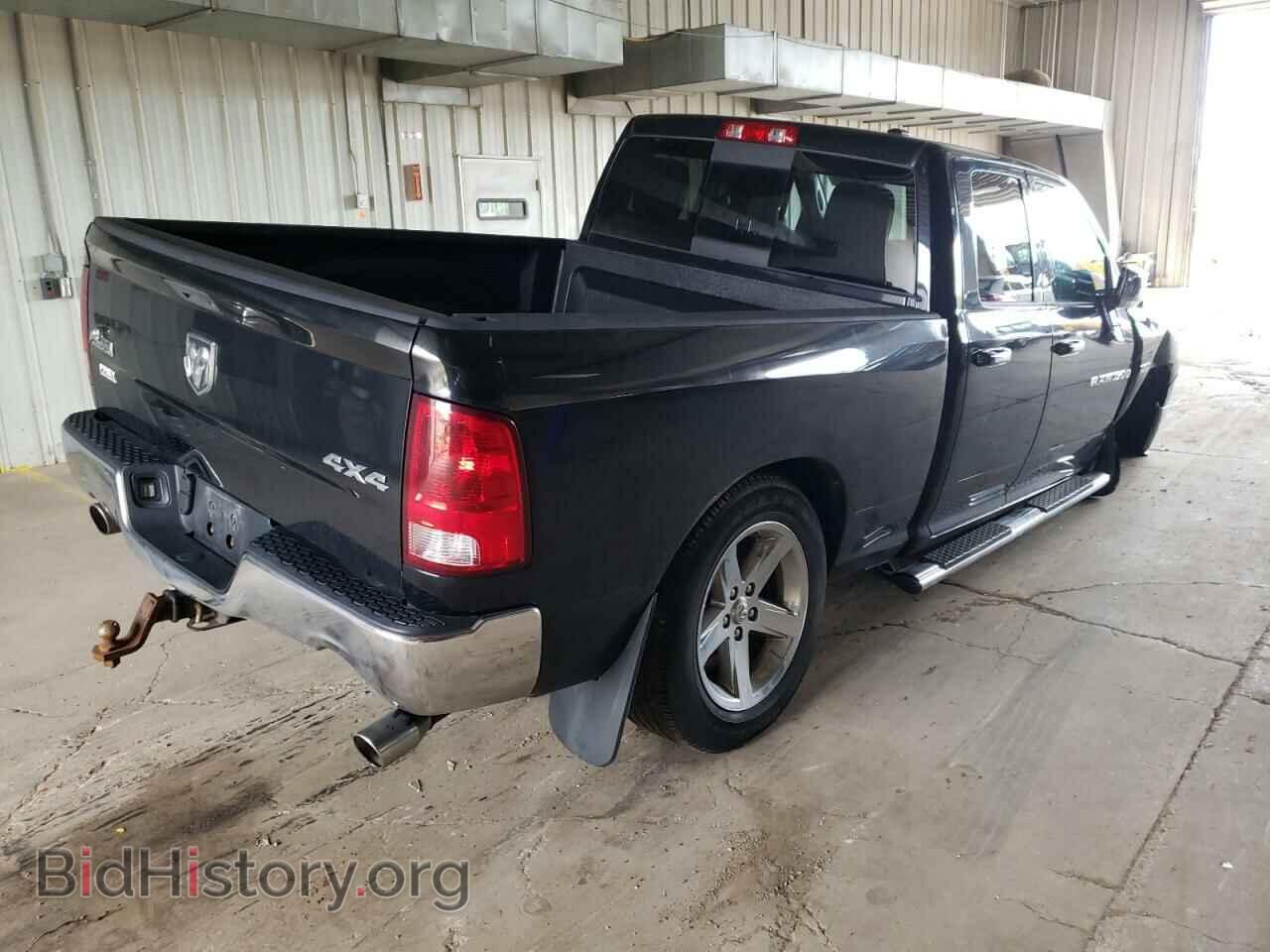 2012 DODGE RAM 1500 - VIN: 1C6RD7GT0CS273170 - Фото 4