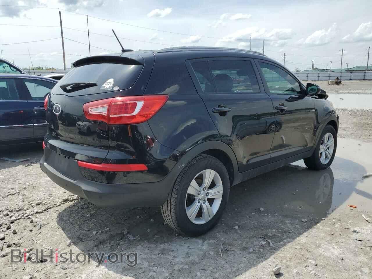 2012 KIA SPORTAGE - VIN: KNDPB3A24C7249214 - Фото 3