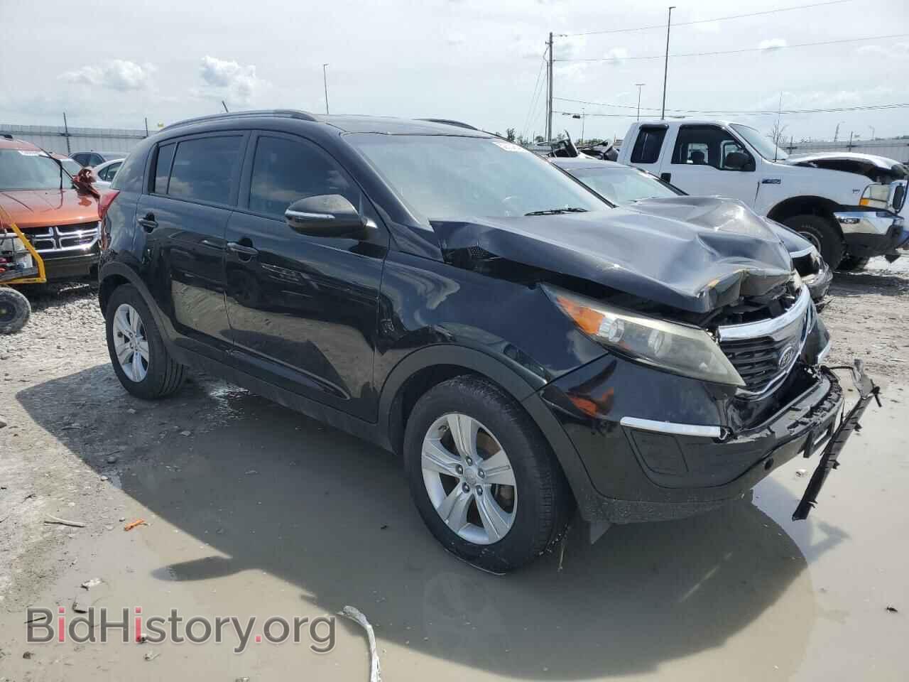 2012 KIA SPORTAGE - VIN: KNDPB3A24C7249214 - Фото 4