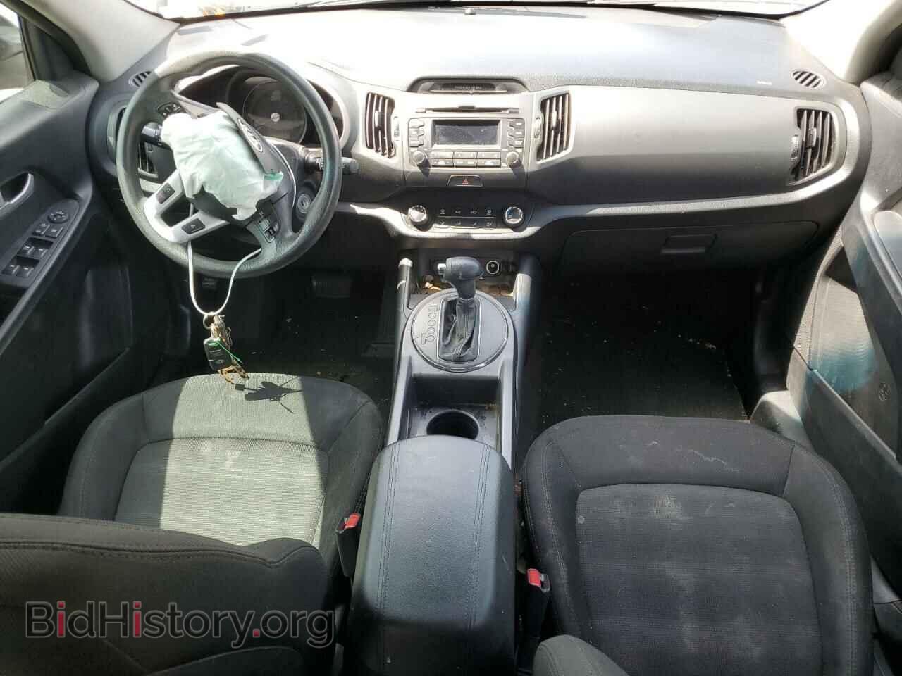 2012 KIA SPORTAGE - VIN: KNDPB3A24C7249214 - Фото 8