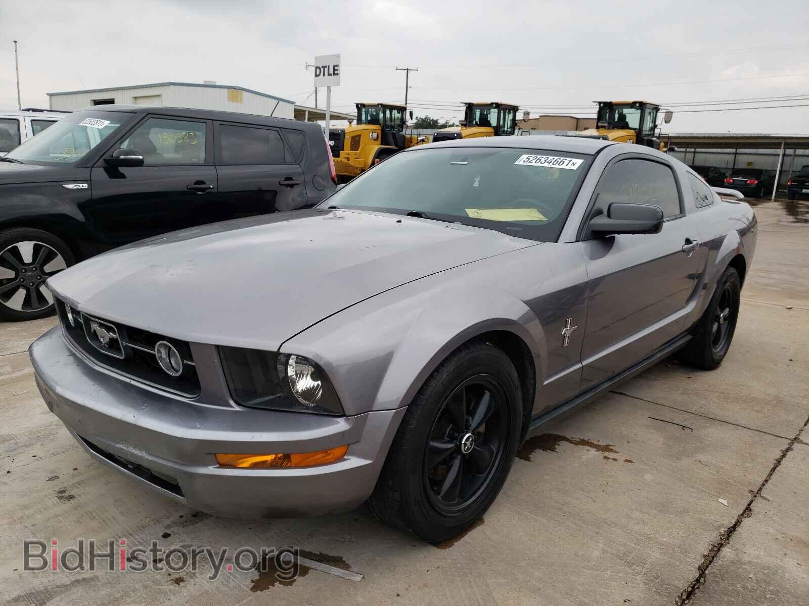 2006 FORD MUSTANG - VIN: 1ZVFT80N165151644 - Фото 2