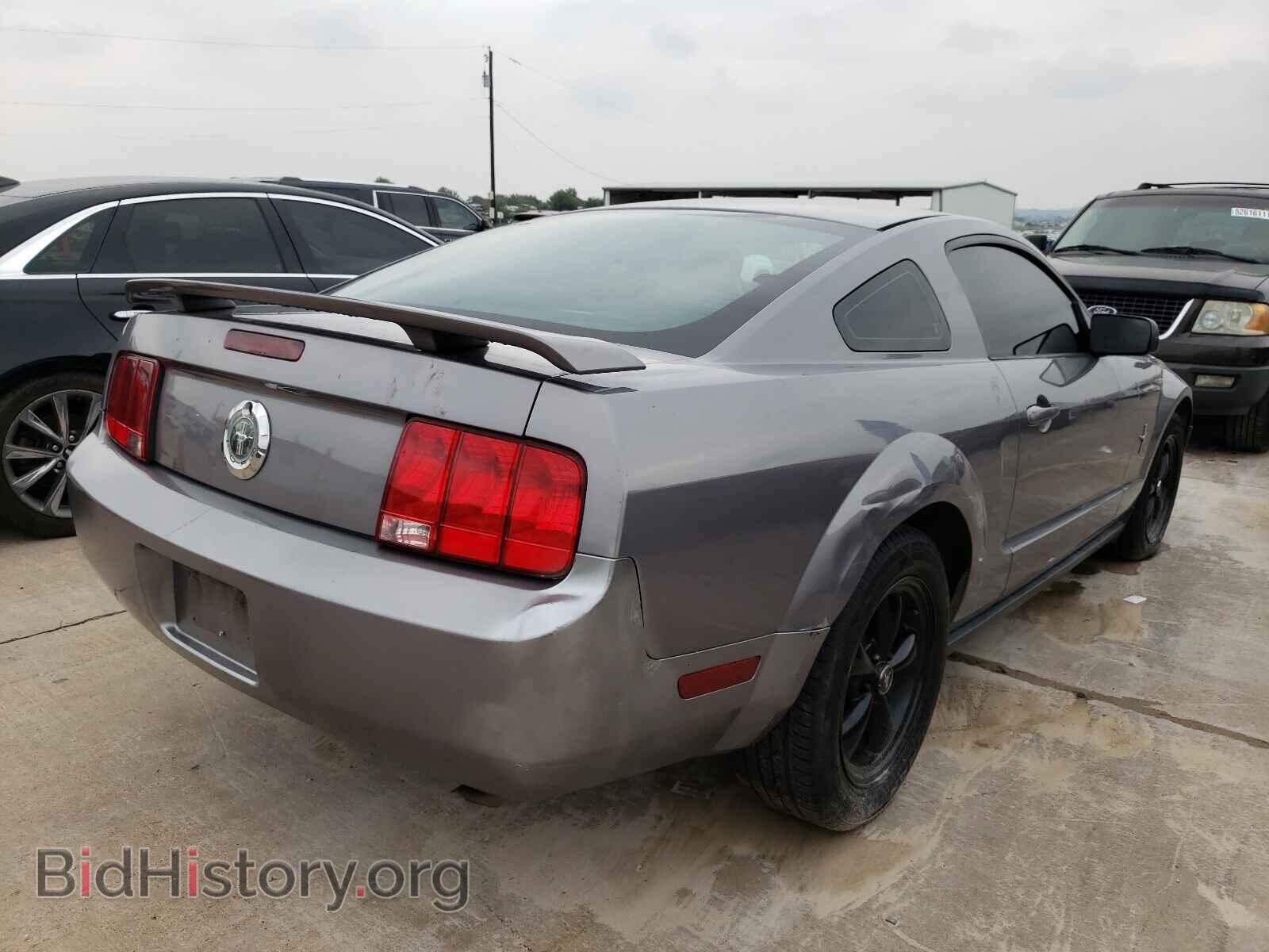 2006 FORD MUSTANG - VIN: 1ZVFT80N165151644 - Фото 4
