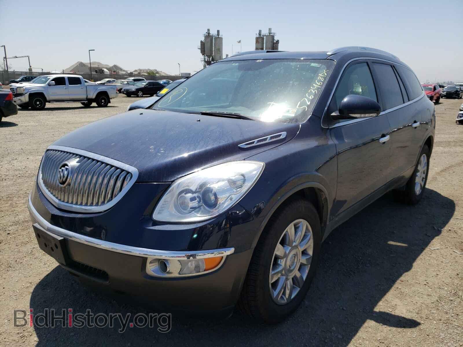 2011 BUICK ENCLAVE - VIN: 5GAKVCED2BJ311922 - Фото 2