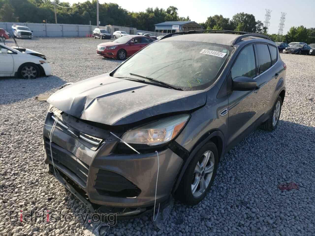 2013 FORD ESCAPE - VIN: 1FMCU0G94DUC03781 - Фото 2