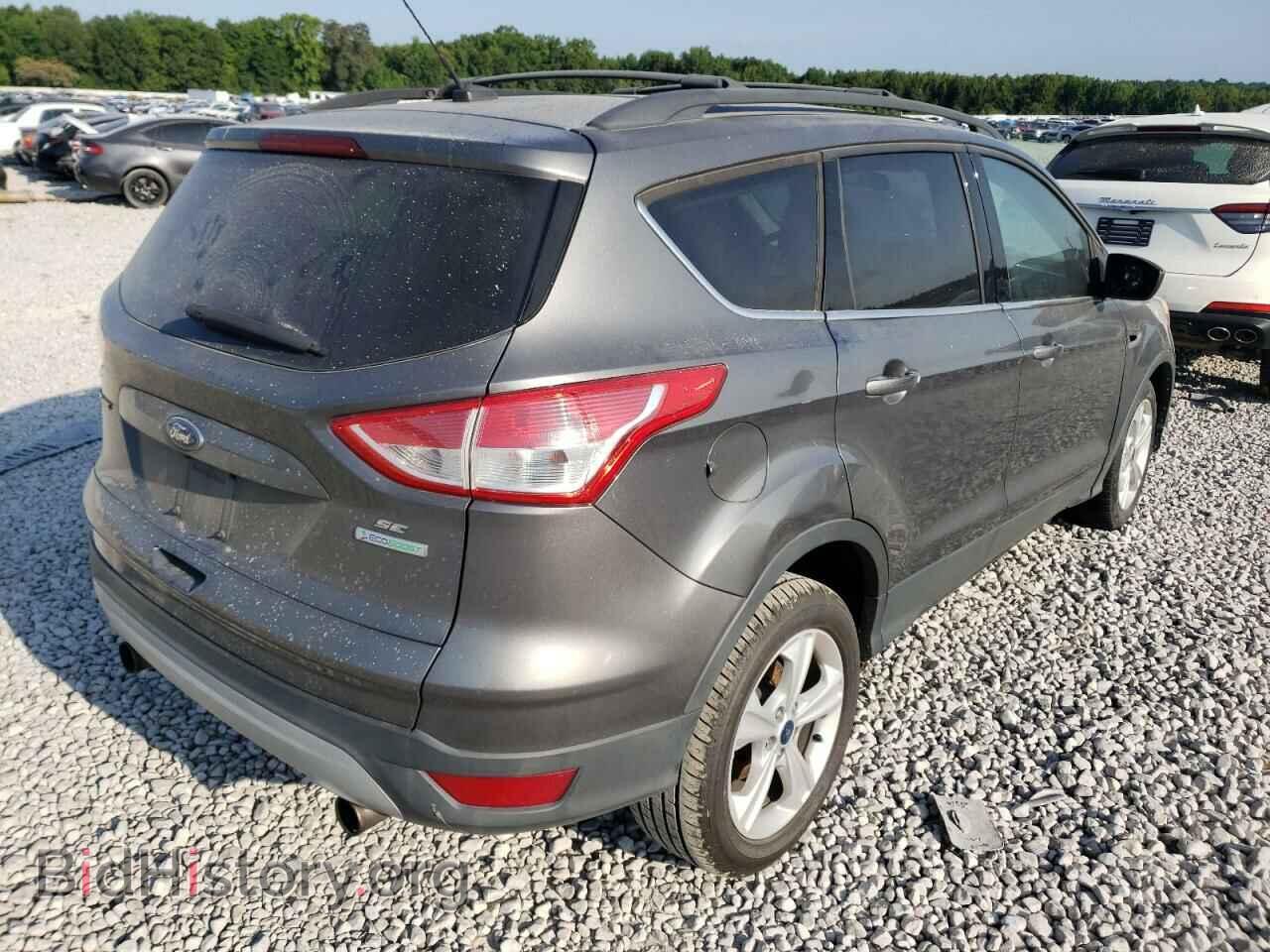 2013 FORD ESCAPE - VIN: 1FMCU0G94DUC03781 - Фото 4
