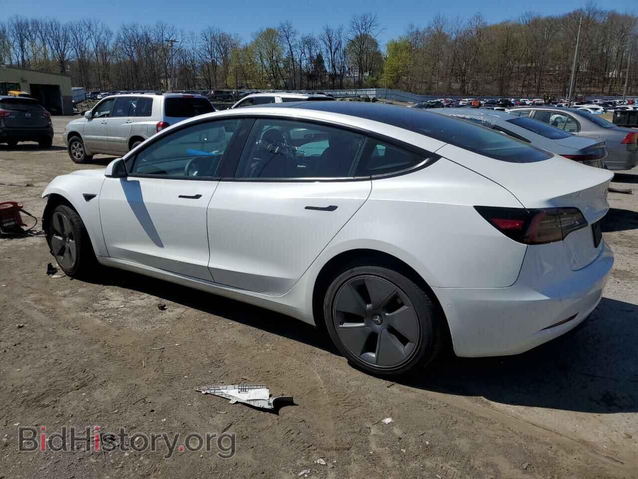 2022 TESLA MODEL 3 - VIN: 5YJ3E1EB7NF341306 - Фото 2