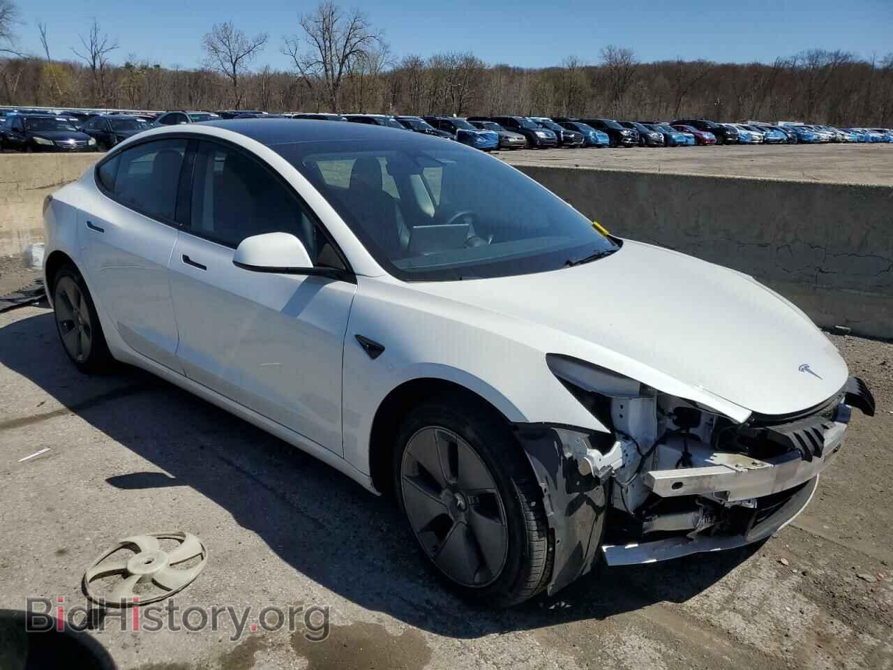 2022 TESLA MODEL 3 - VIN: 5YJ3E1EB7NF341306 - Фото 4