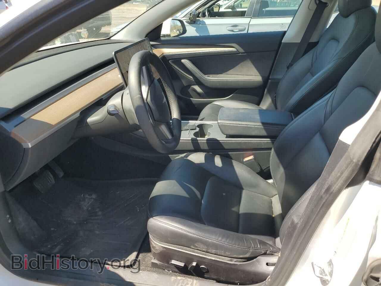 2022 TESLA MODEL 3 - VIN: 5YJ3E1EB7NF341306 - Фото 7