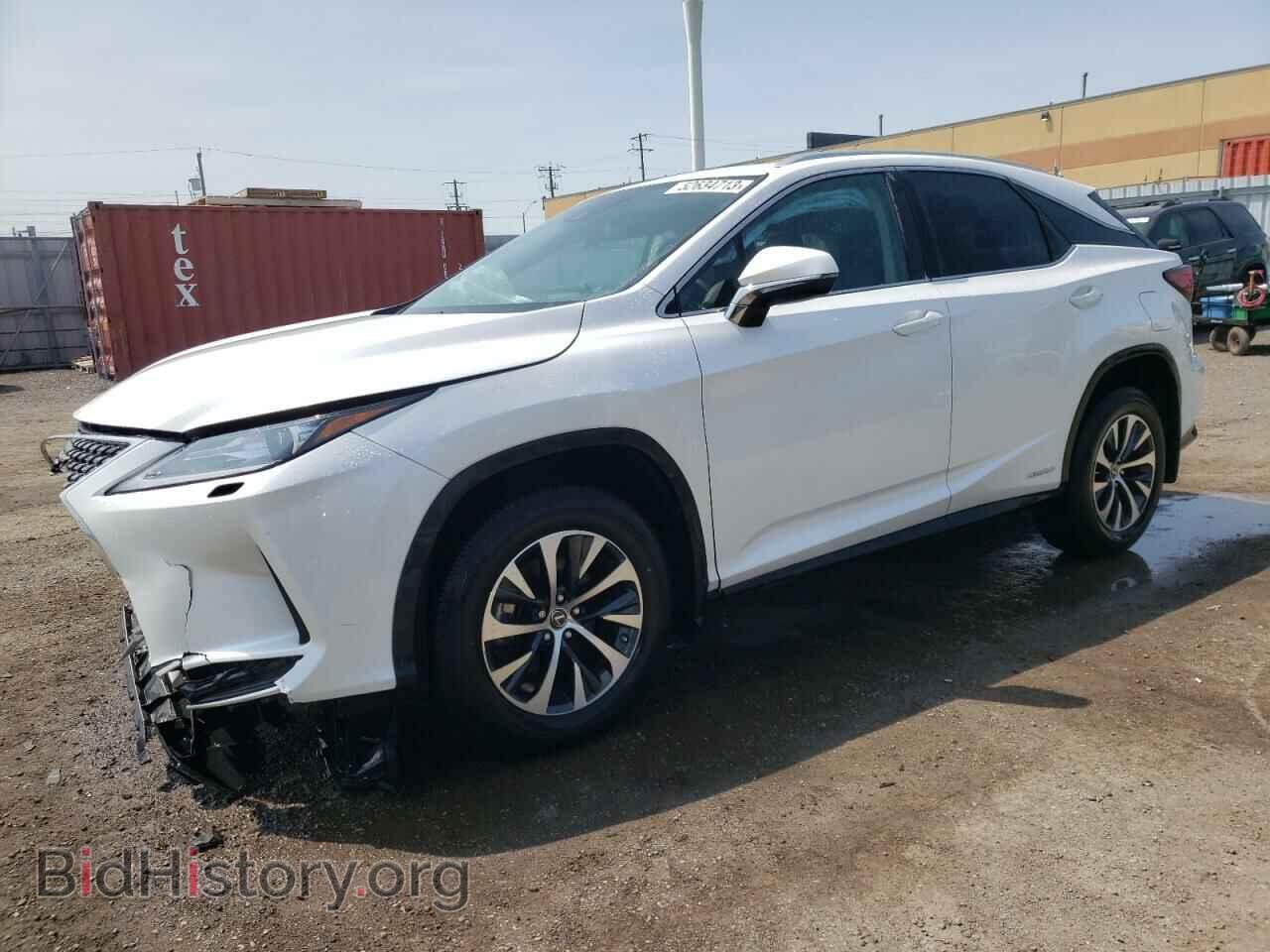 Photo 2T2HGMDA5MC068052 - LEXUS RX450 2021