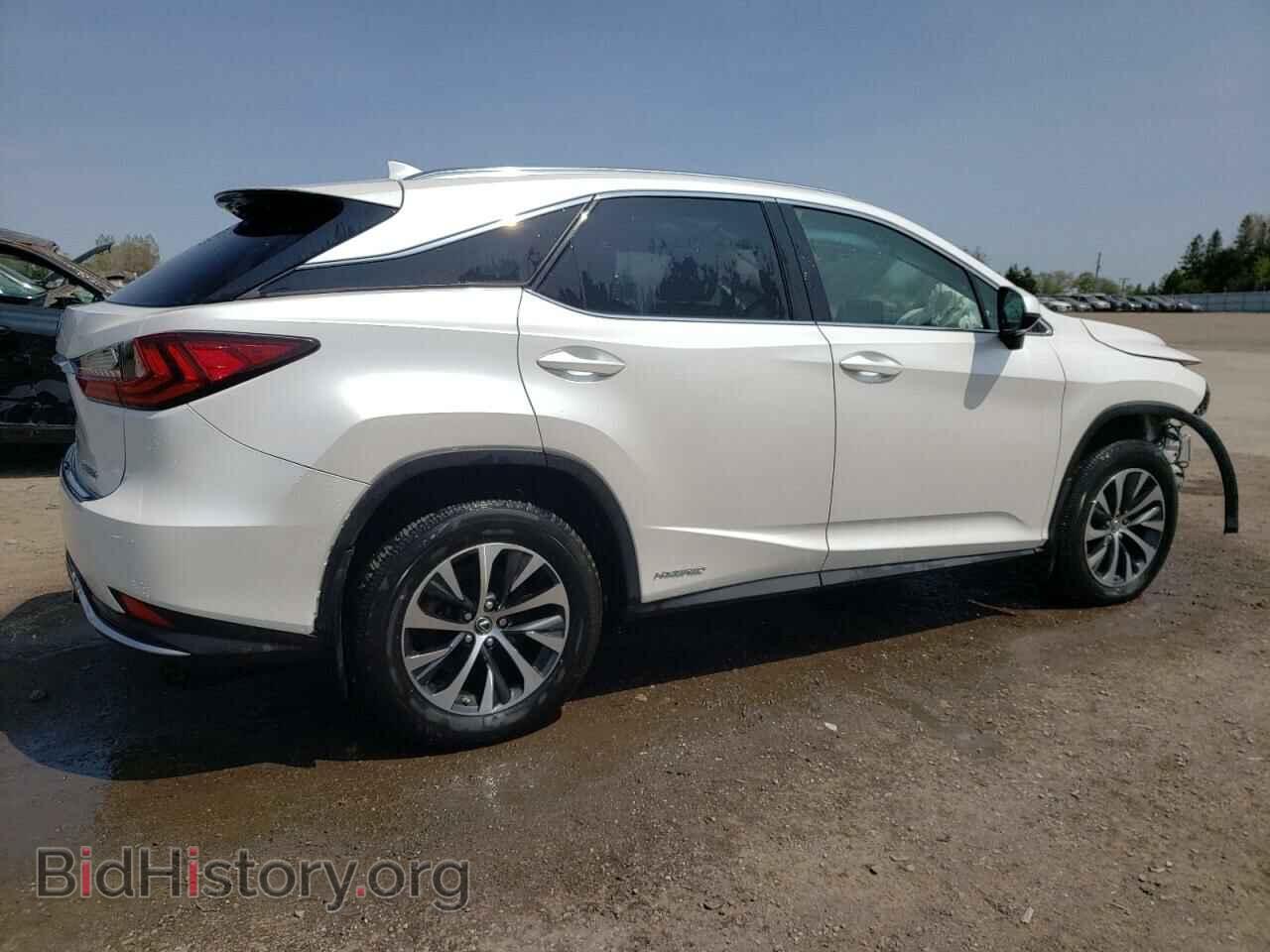 2021 LEXUS RX450 - VIN: 2T2HGMDA5MC068052 - Фото 3